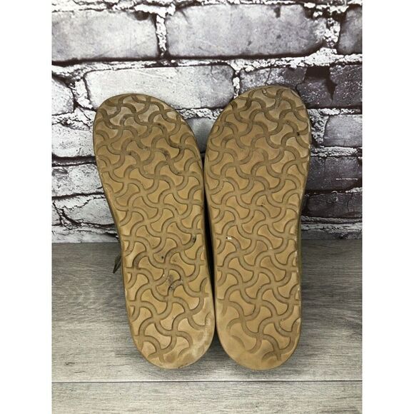 Birkenstock Brown Suede Lace Up Low Comfort Sneakers Shoes Women Sz 41EU/10M US - Picture 13 of 16